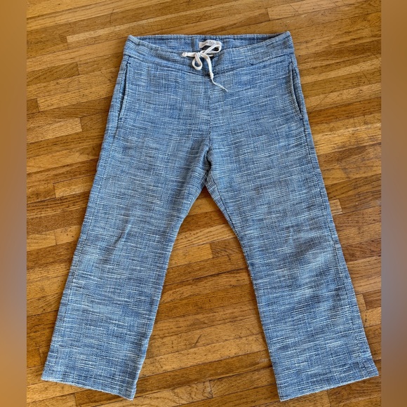 imogene+willie Fethiye In Washed Blue Tweed - Picture 3 of 4